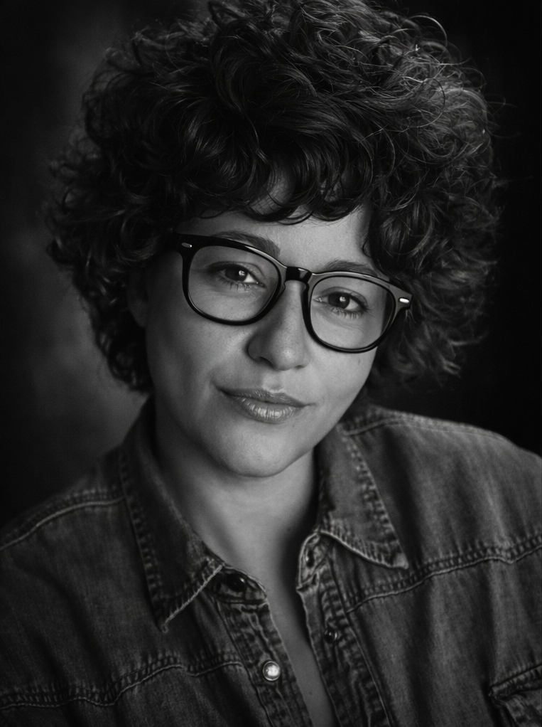Almudena Oliva (Directora Editorial)